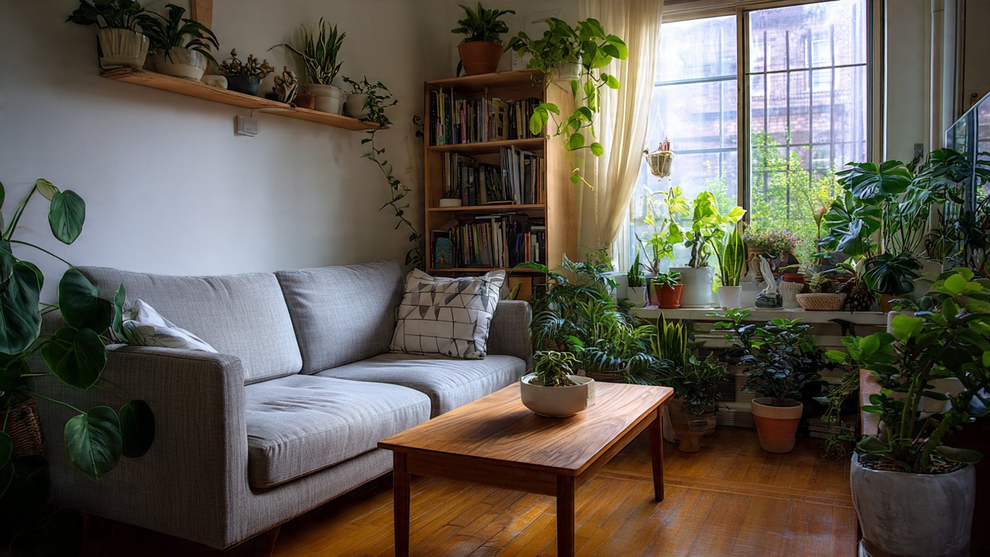 Which Plants Thrive in Small Apartments and Studios?