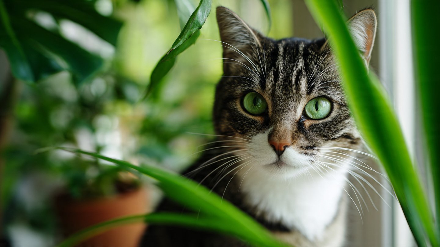 Why Are Some Indoor Plants a Hidden Threat to Your Pets?