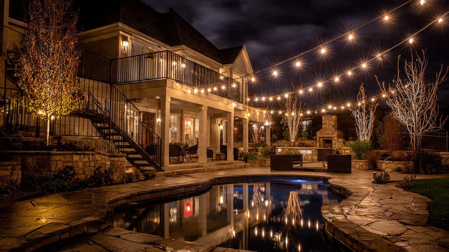 Why Do Professional Stagers Always Favor Warm White Outdoor Bulbs?