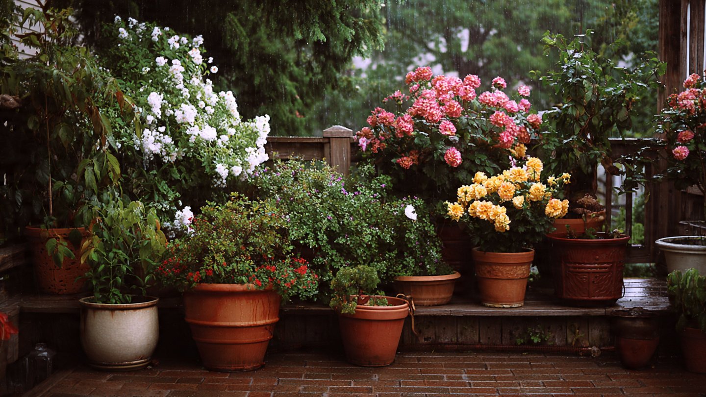 Why Do Your Potted Flowers Crave a Break in the Great Outdoors?