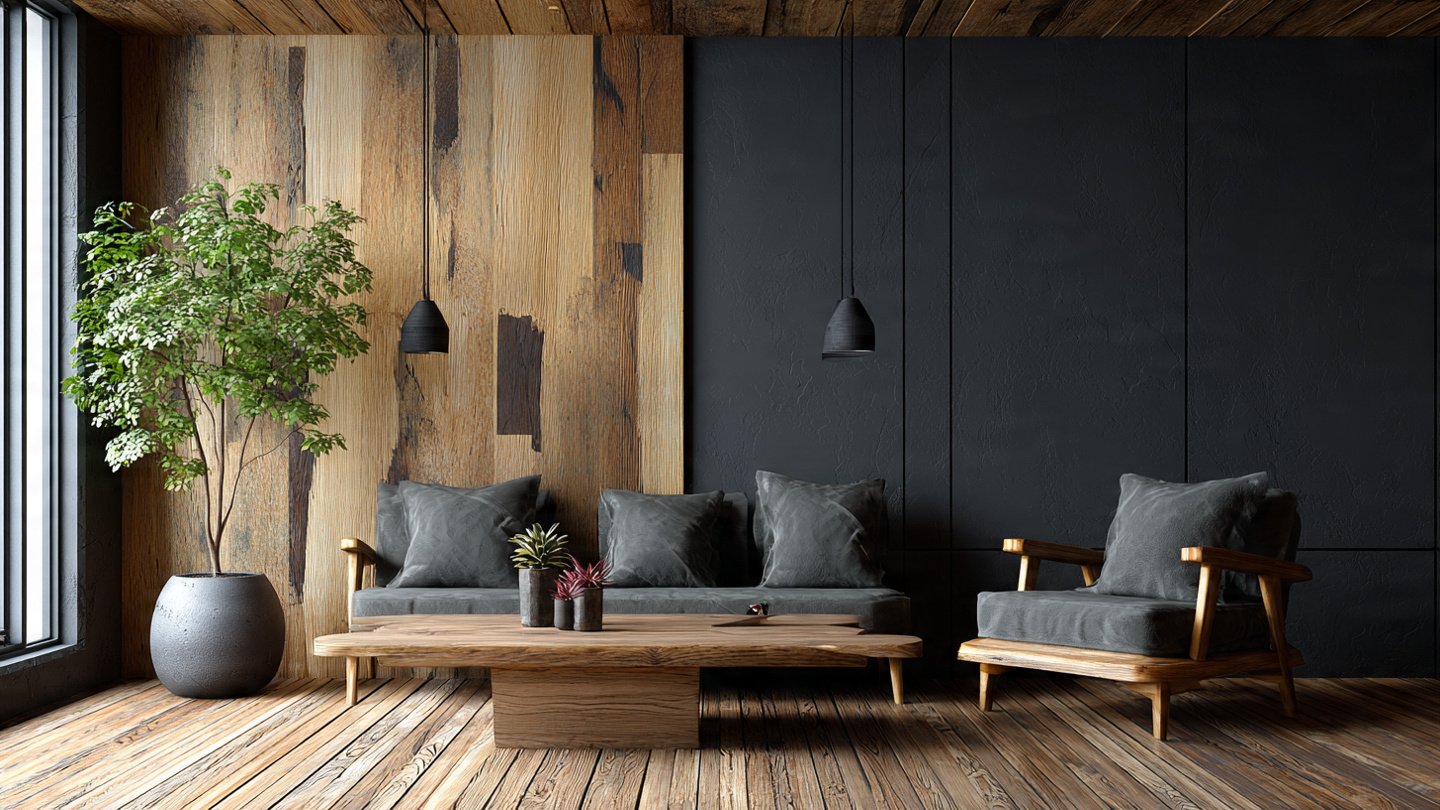 Why Interior Designers Are Choosing Wooden/Wood Accents