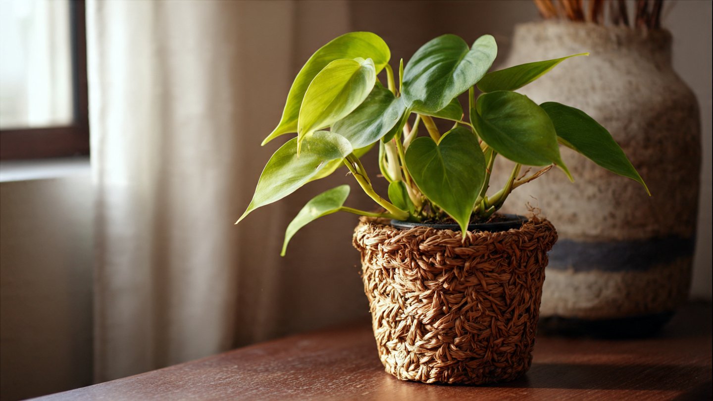 Why is the Philodendron the Ideal Beginner Plant?