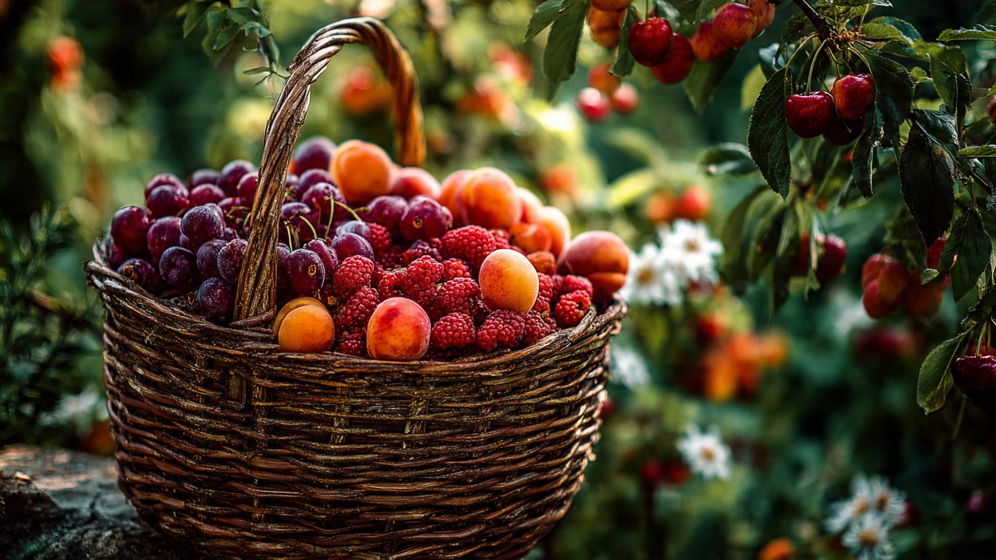 Why Should You Use a Garden Basket for Picking Fruit?