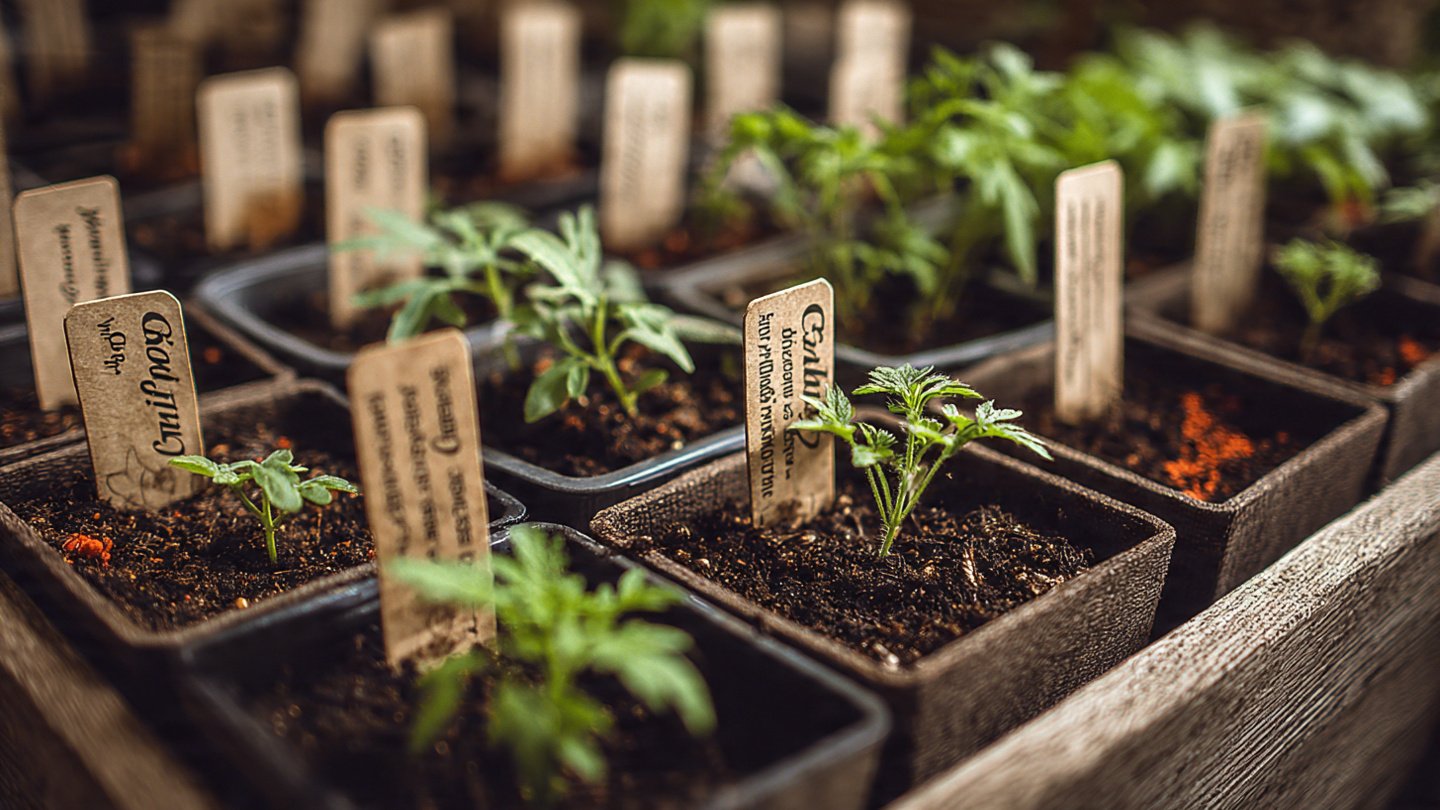 Why Using a Garden Label for Seeds Could Transform Your Gardening Experience?
