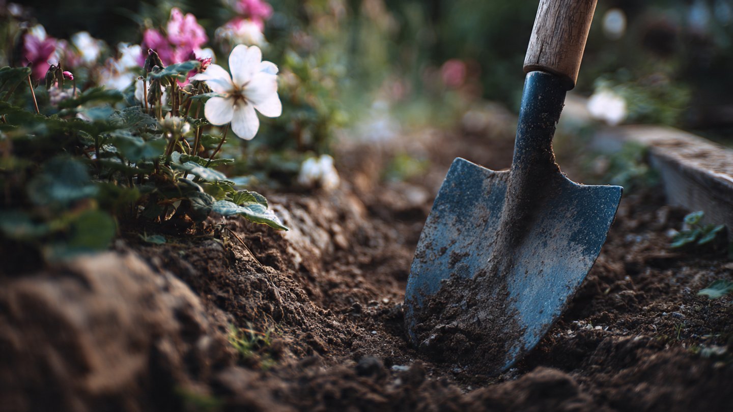 Why Using a Garden Spade for Holes Makes Gardening Easier