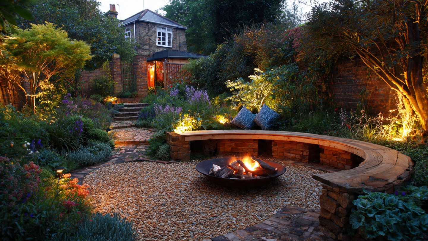 Why Your Garden Is an Ideal Spot for a Family Fire Pit