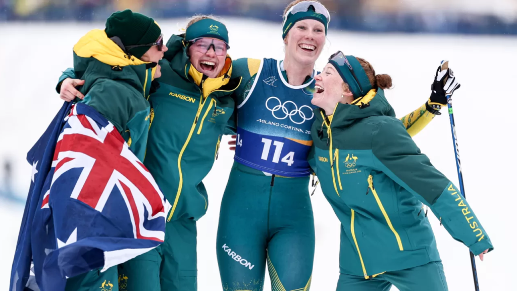History Made in Women’s Cross-Country Relay