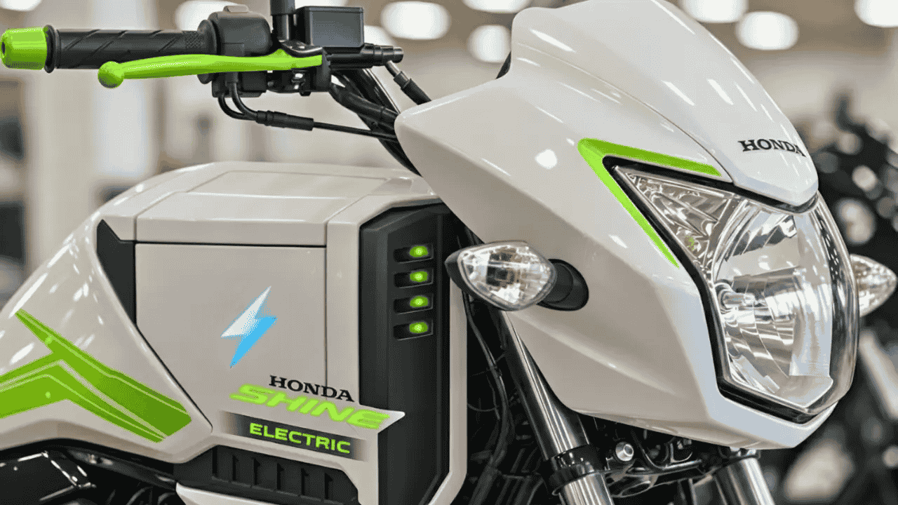 Honda Shine Electric 2026, Arrives With 400km Range and 110km/h Top Speed