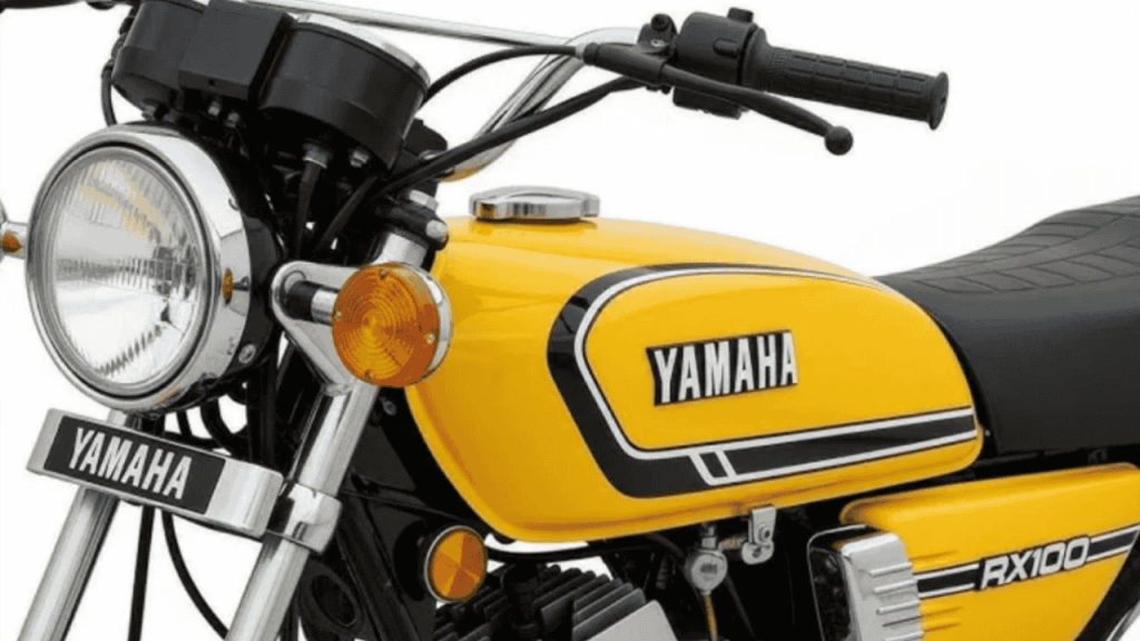 New Yamaha RX100 2026 Launched, 65 KMPL Mileage, Retro Comeback and Budget Price Shock Buyers