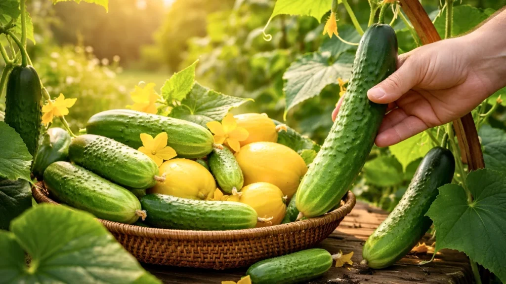 High Yield Cucumber Farming 2026: Trellis Method for Bigger & Cleaner Harvest