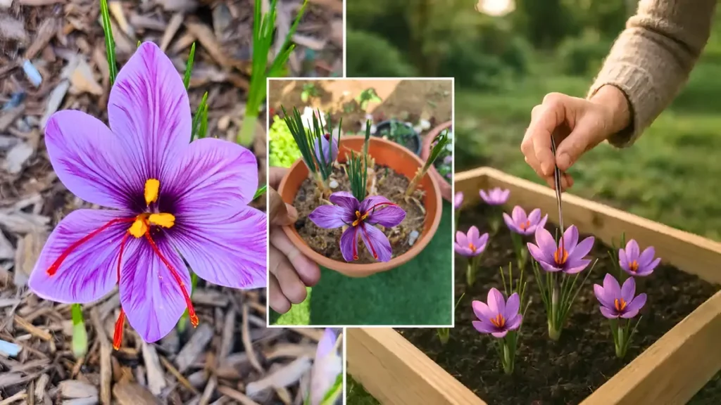 How to Grow Saffron in 2026: Smart Indoor Farming Blueprint for Premium Red Gold Yields