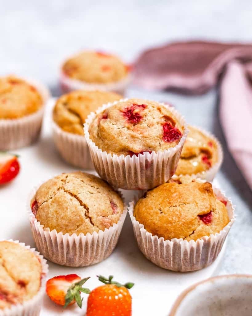 Fitness influencer shares ‘zero-sugar’ strawberry and walnut muffins recipe with 9g protein and only 180 calories